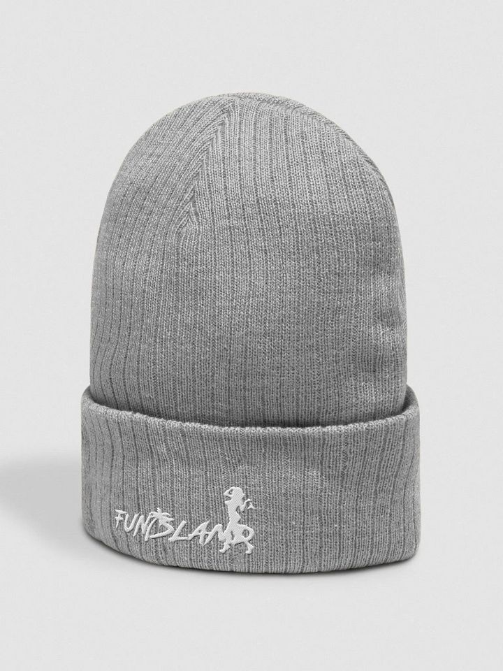 Winter Ribbed Knit Beanie product image (29)