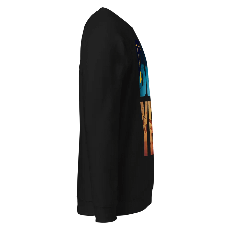 Organic Comfort Raglan Sweatshirt product image (4)