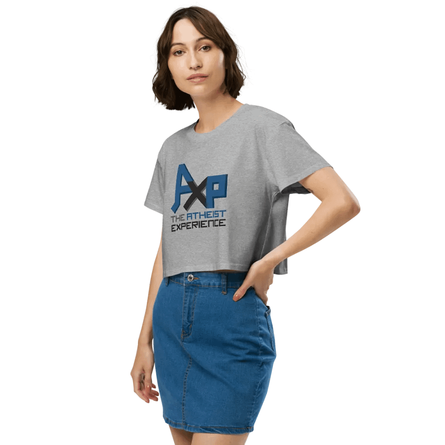 The Atheist Experience Crop Top product image (64)