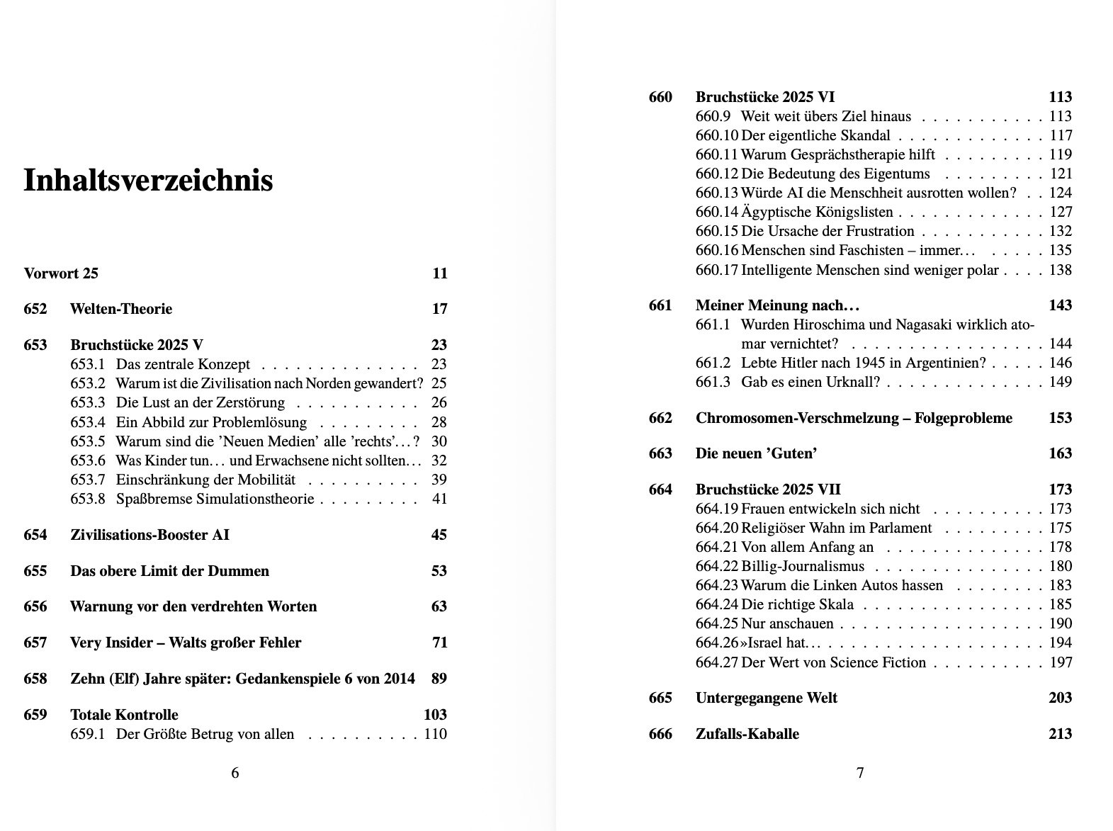 Gedankenspiele 25 - eBook (pdf) - Preview product image (2)