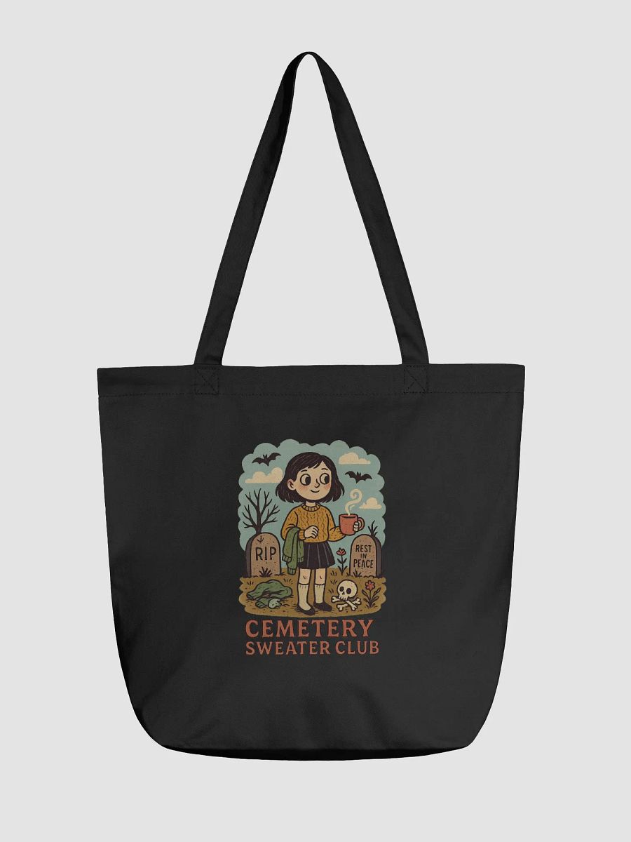 Cemetery Sweater Club Tote product image (1)