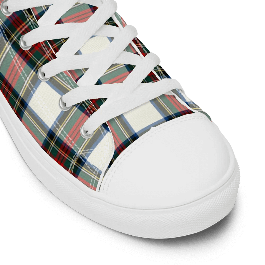 Stewart Dress Tartan Women's Hi-Top Shoes product image (4)