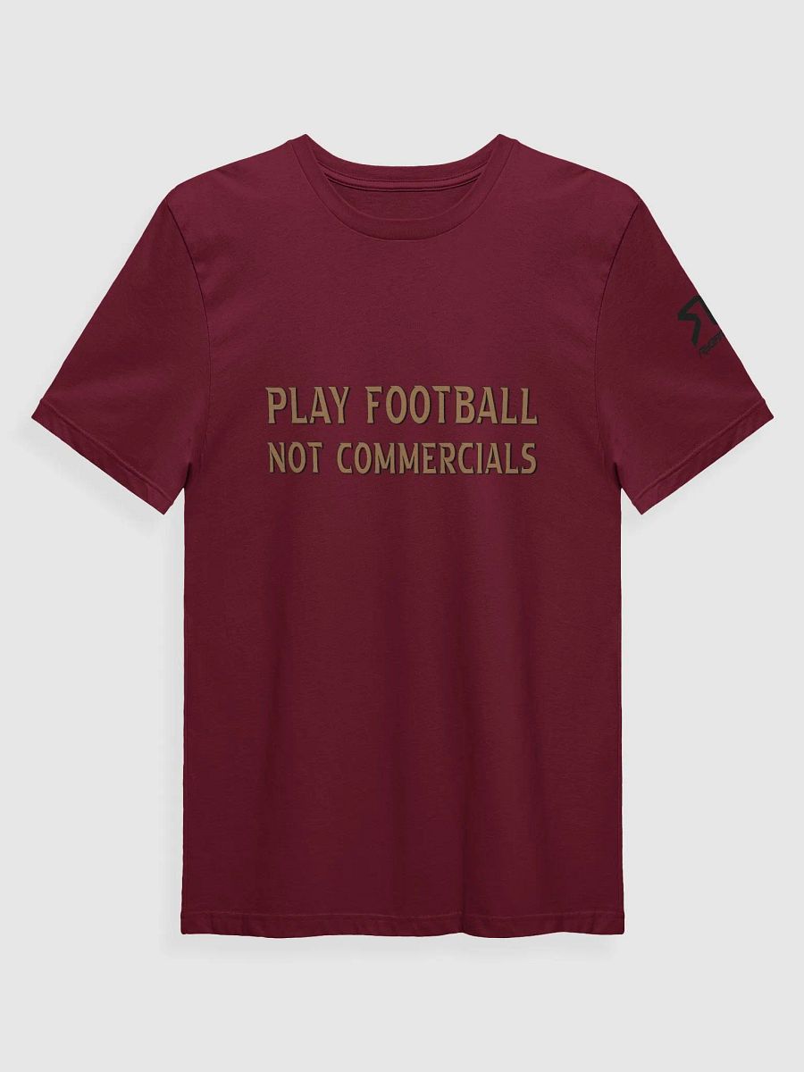 Football Not Commercials Gold product image (1)