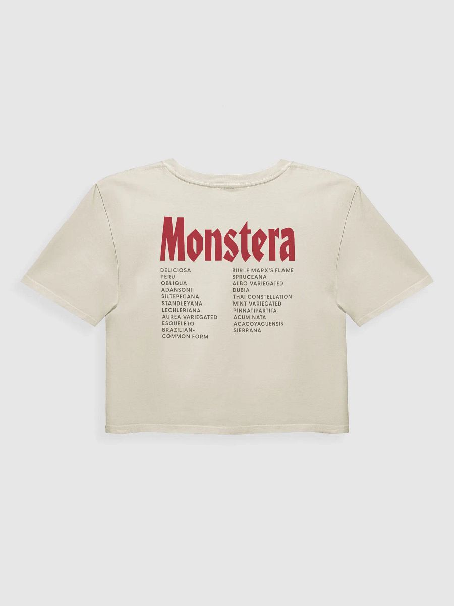 ⚡️ MONSTERA WORLD TOUR ⚡️ crop top product image (3)