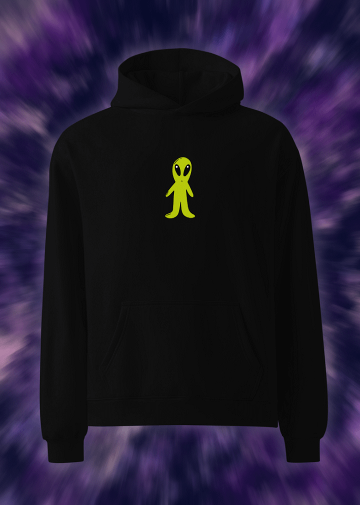 Aliens & UFO's Oversized Hoodie product image (1)