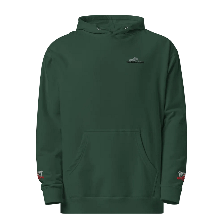 Foss Tug Sketch's Twin Anchor Front & sleeves (embroidered) product image (5)