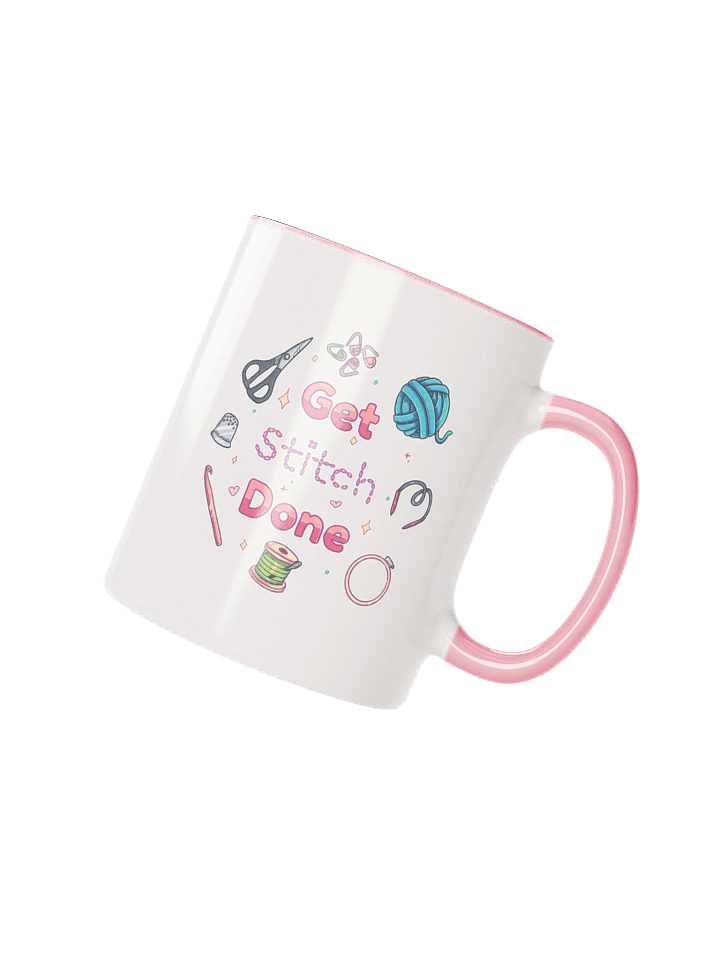 Get Stitch Done Mug product image (2)