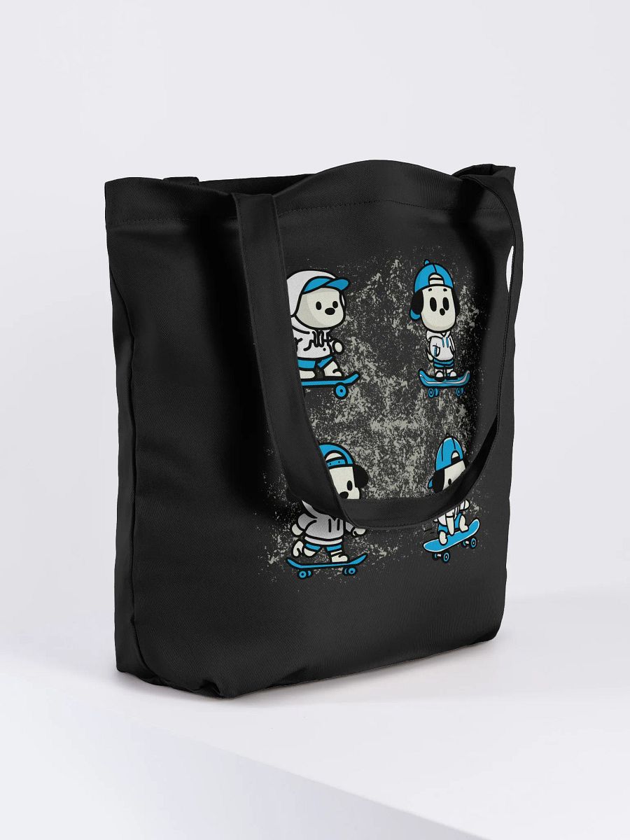 Skater Pup Crew Tote Bag product image (8)