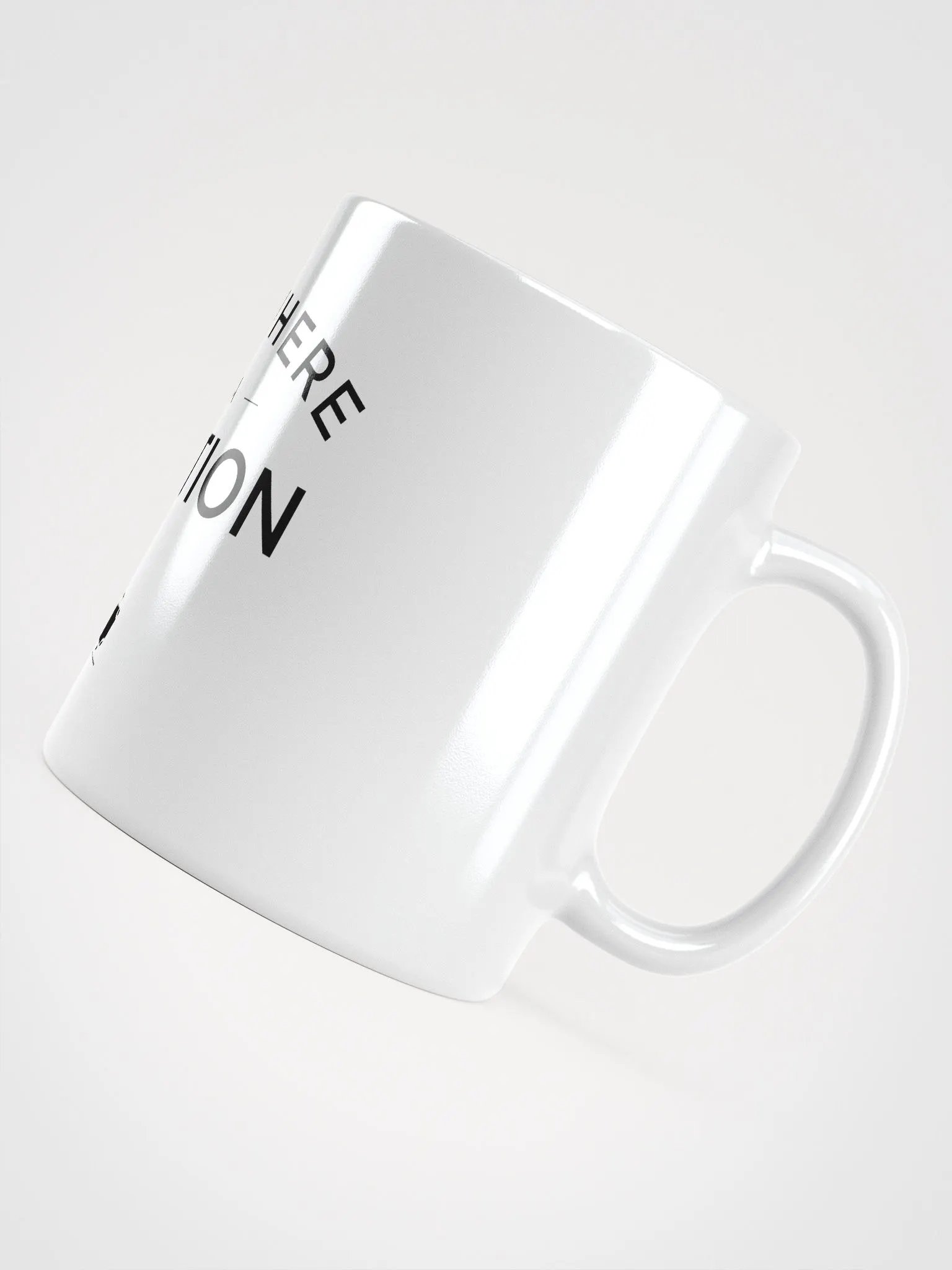 Somewhere on a Vacation Mug - White product image (6)