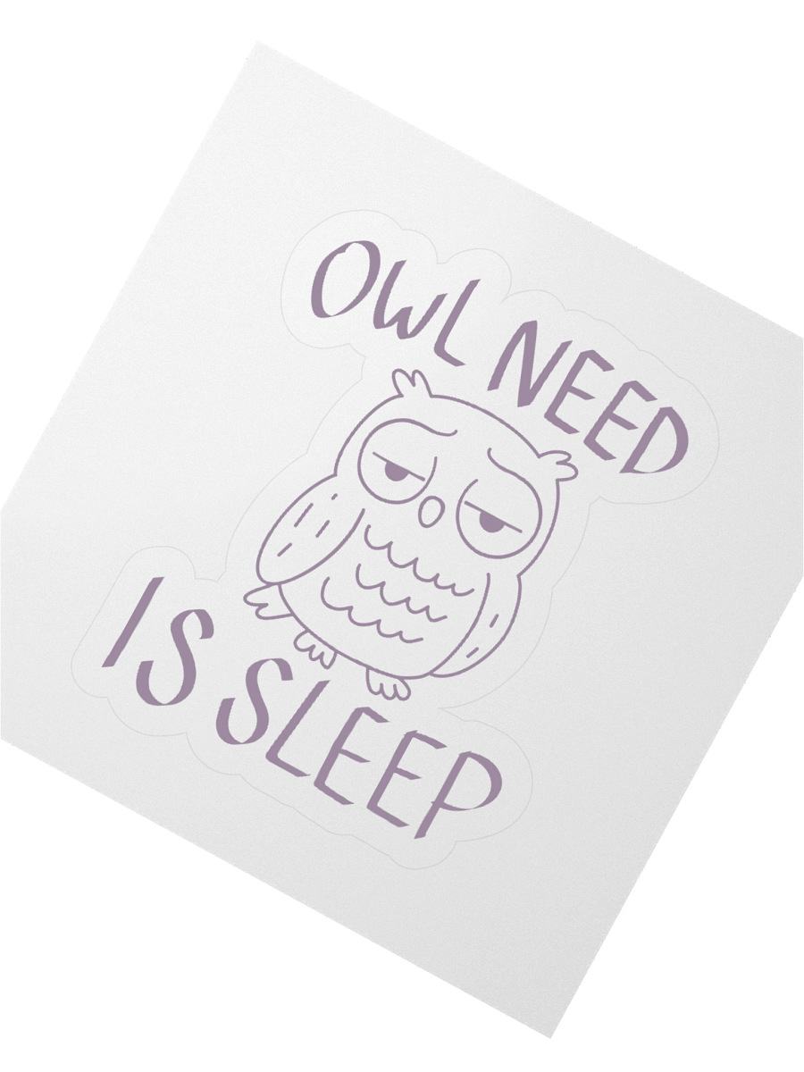 Owl need is sleep product image (6)