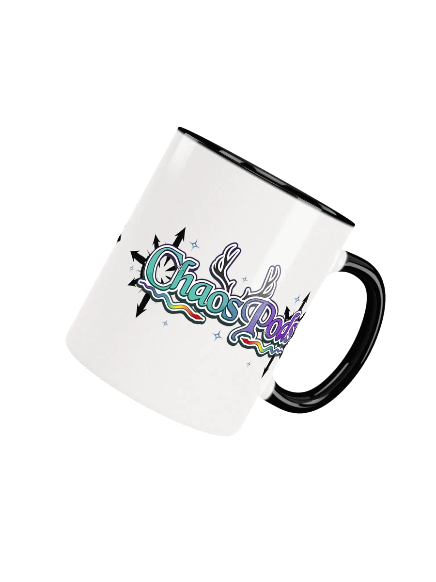 Chaos Pods Contrast Mug product image (4)