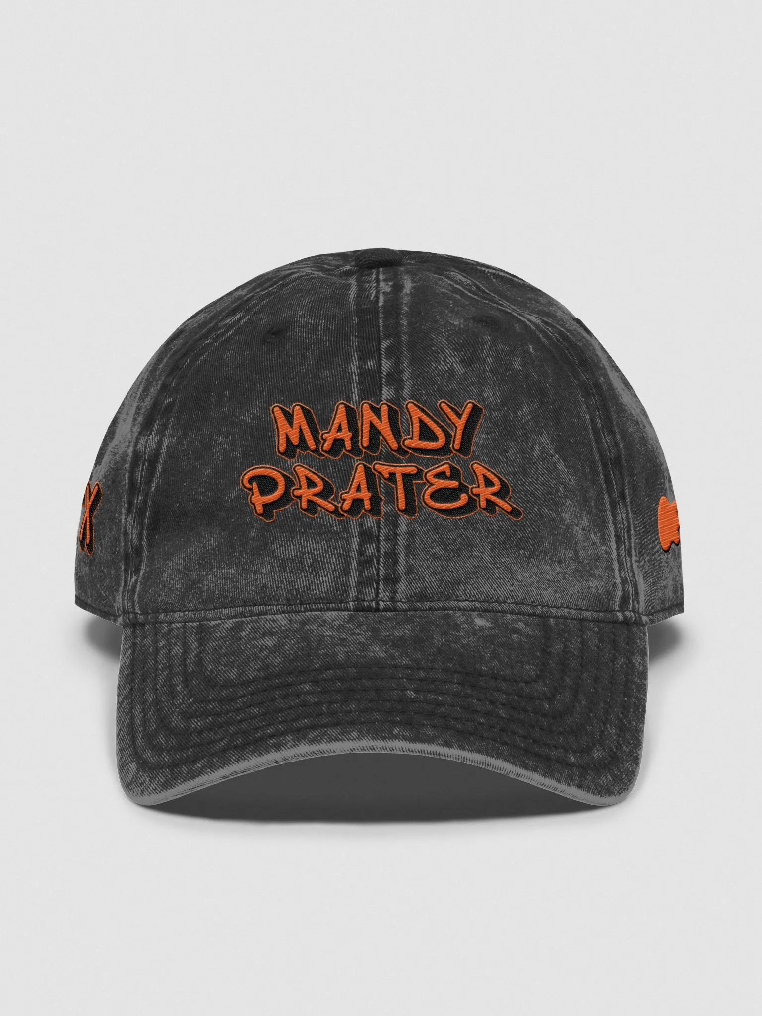 Dark-wash Denim Hat product image (1)