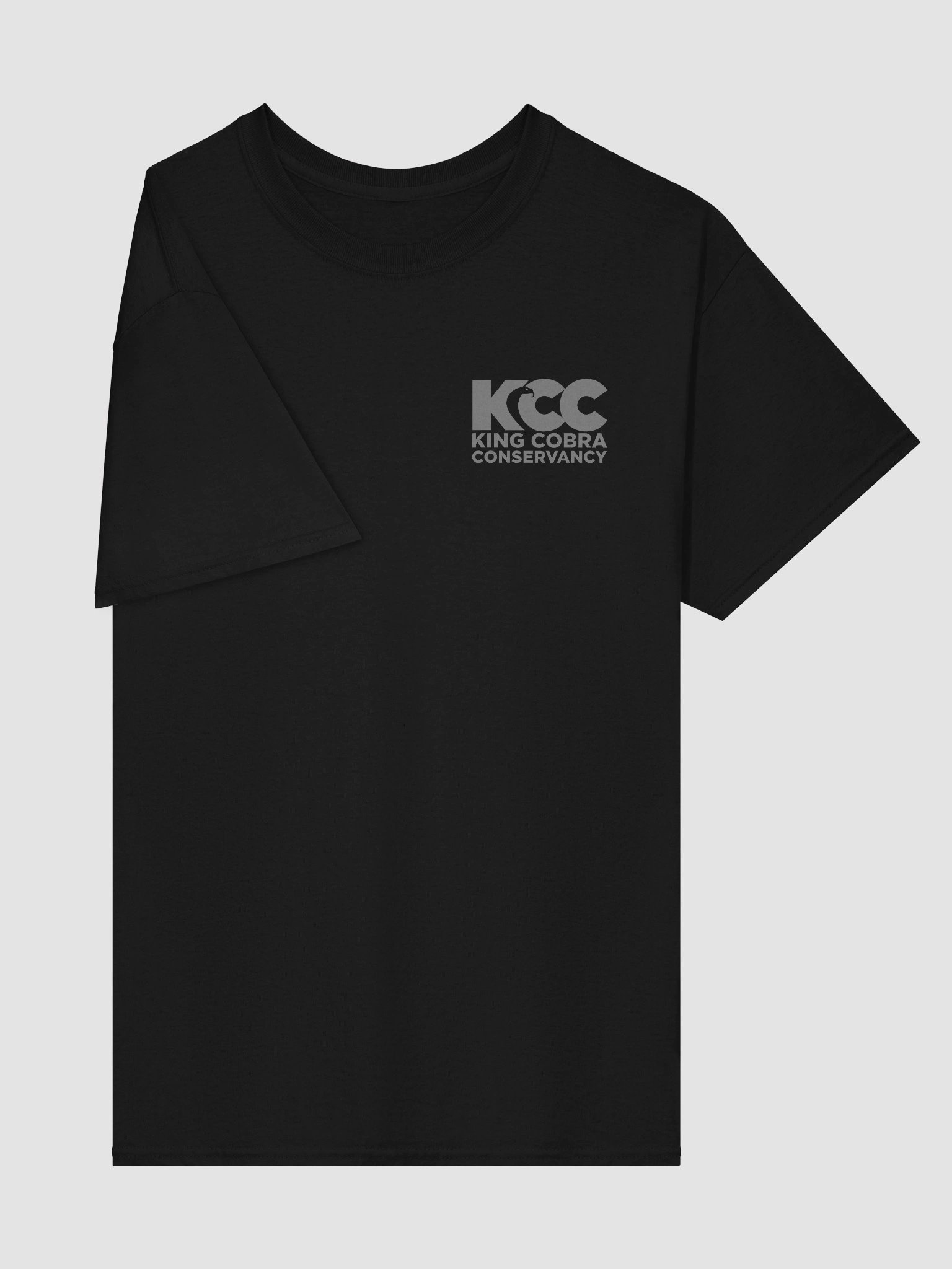 Grey Logo KCC T-Shirt in Various Colors product image (4)