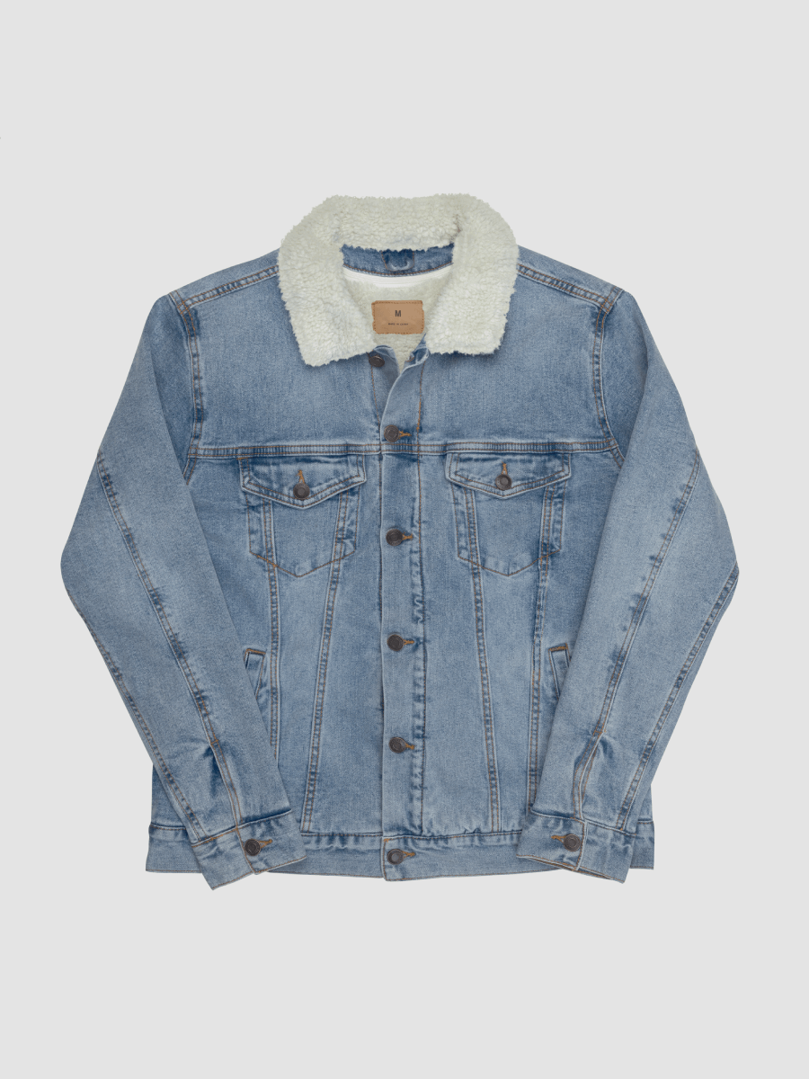 Cassette 1 denim jacket product image (2)