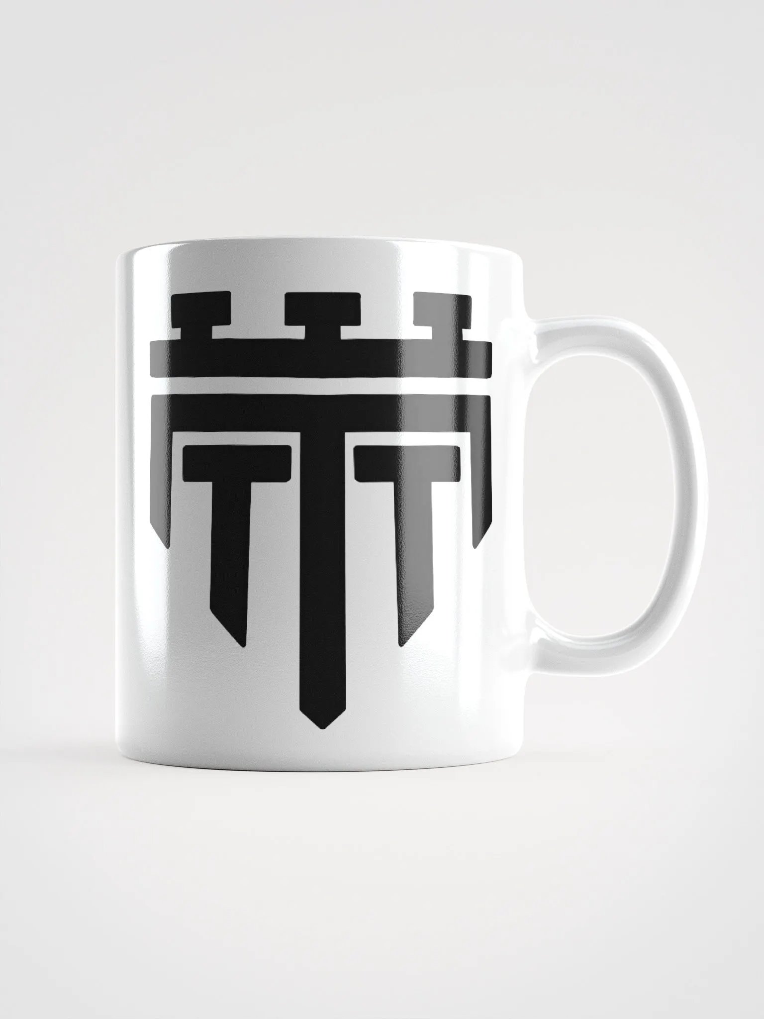 TTT Logo Mug - White product image (3)