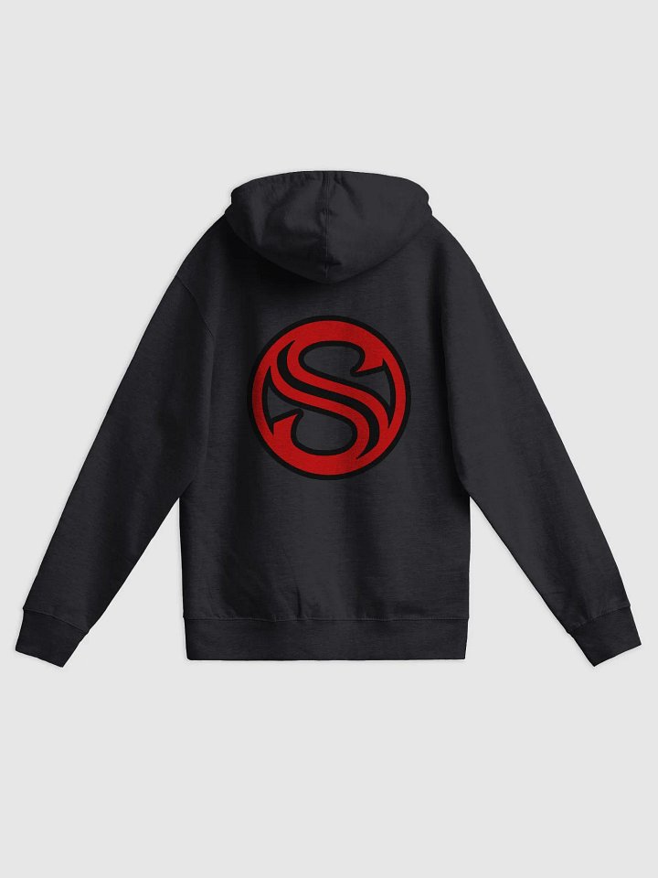 Zip-Up Hoodie Red 2023 product image (2)