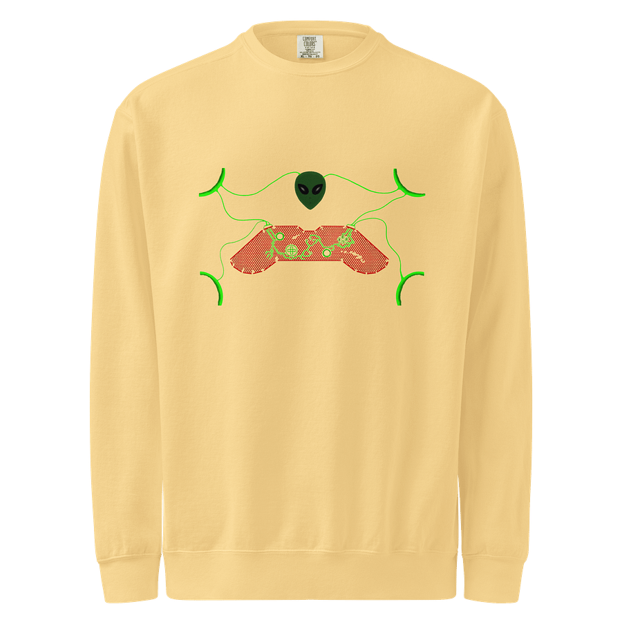 Alien-Tech Gaming Controller Sweatshirt product image (1)