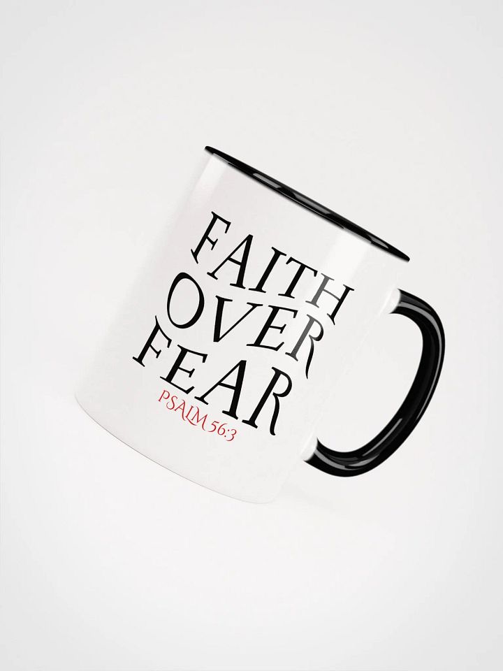 Faith Over Fear Ceramic Mug product image (2)