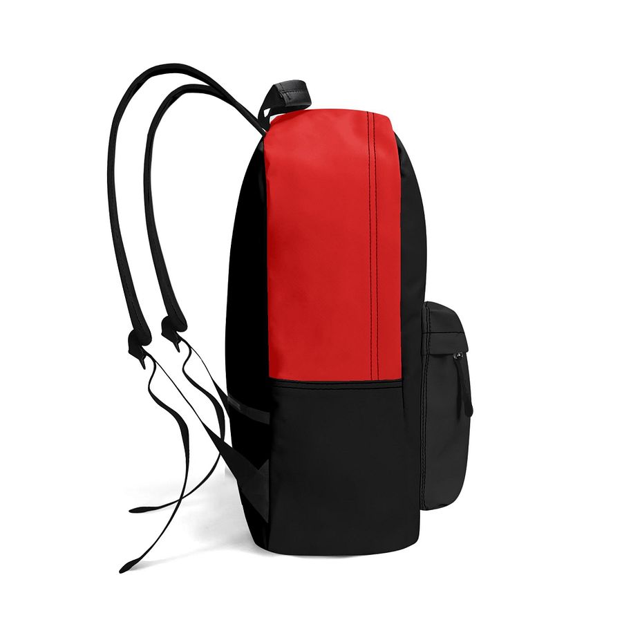 17 Inch Twill TEAMBMB Leather School Backpack product image (6)
