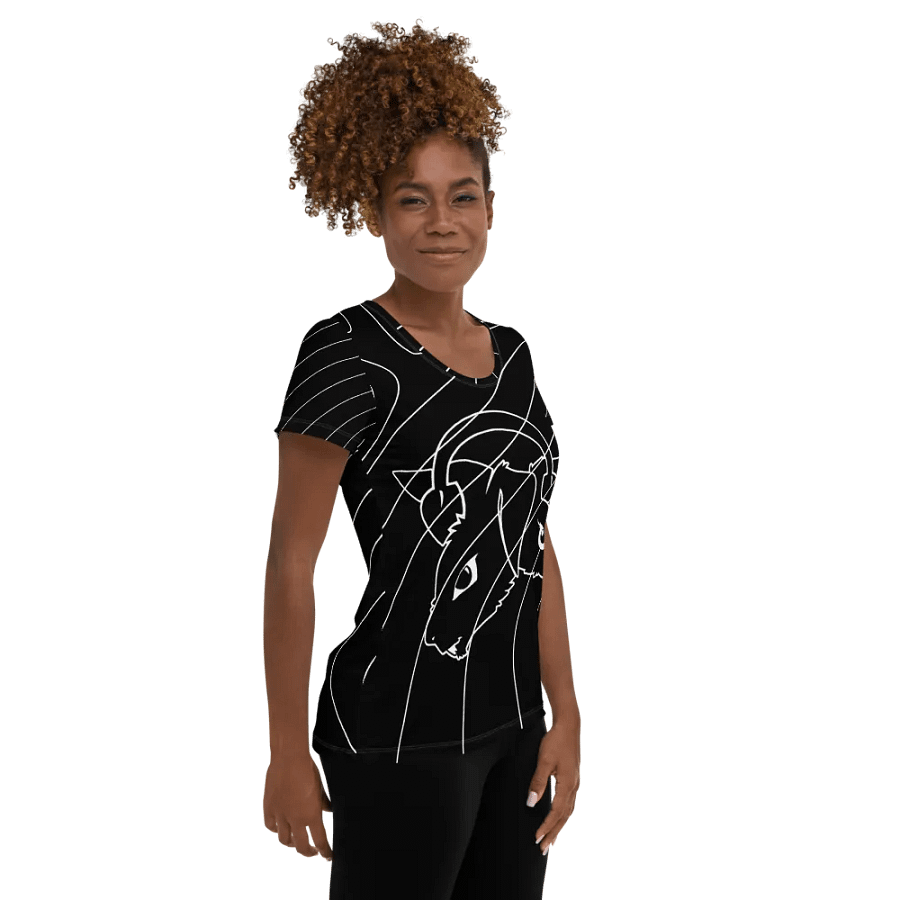 Surreal Harmony Women's Athletic Tee product image (12)
