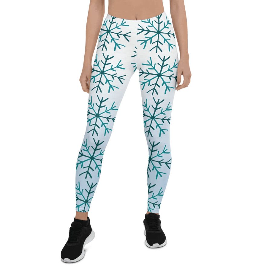 Snowflake Allure Leggings product image (9)