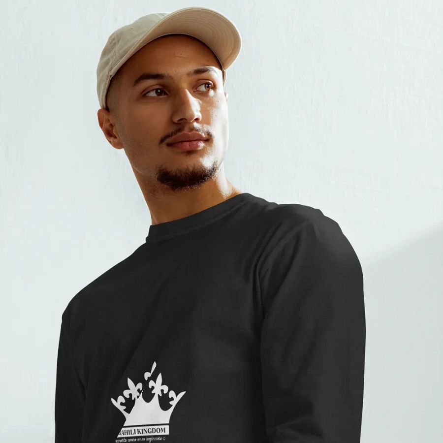 Swahili Kingdom - shati la mikono mirefu product image (3)