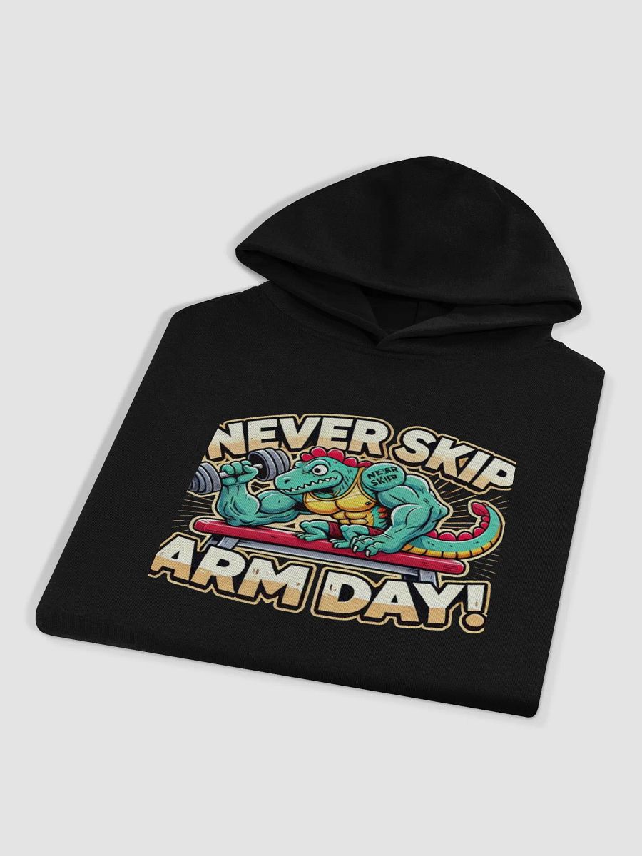 Arm Day Dino Unisex Hoodie product image (15)