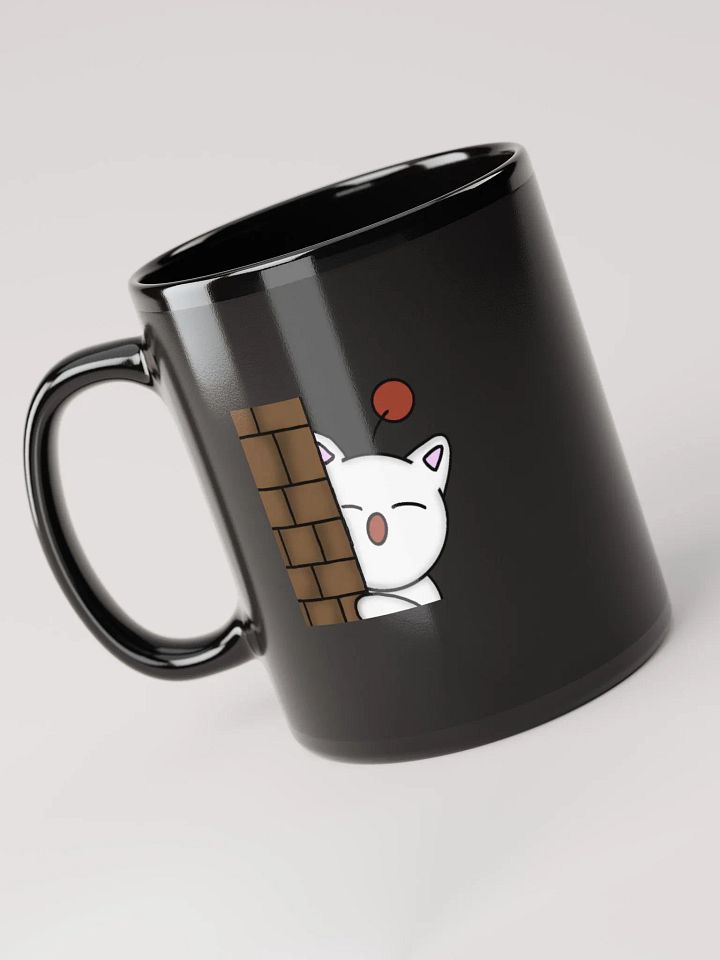 moogle peek black mug product image (2)