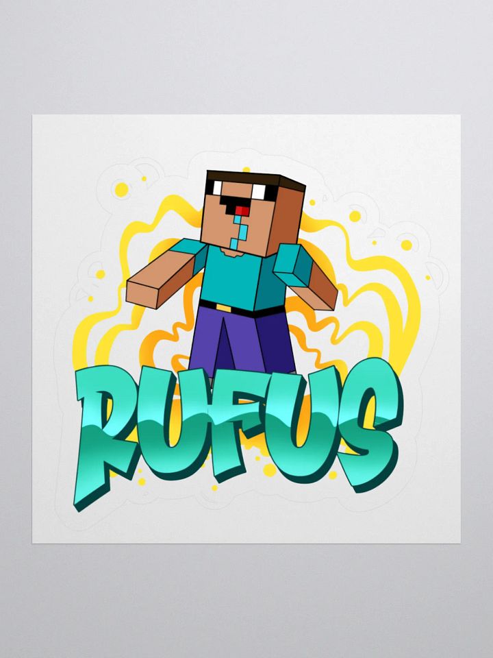 Rufus Sticker product image (1)