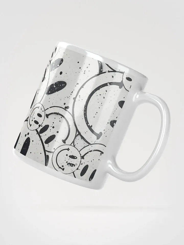 White Smiley Mug product image (6)