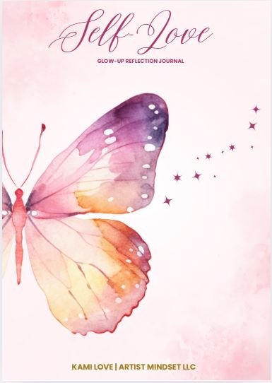 Self Love Glow Up Journal + 6 Affirmation Cards product image (3)
