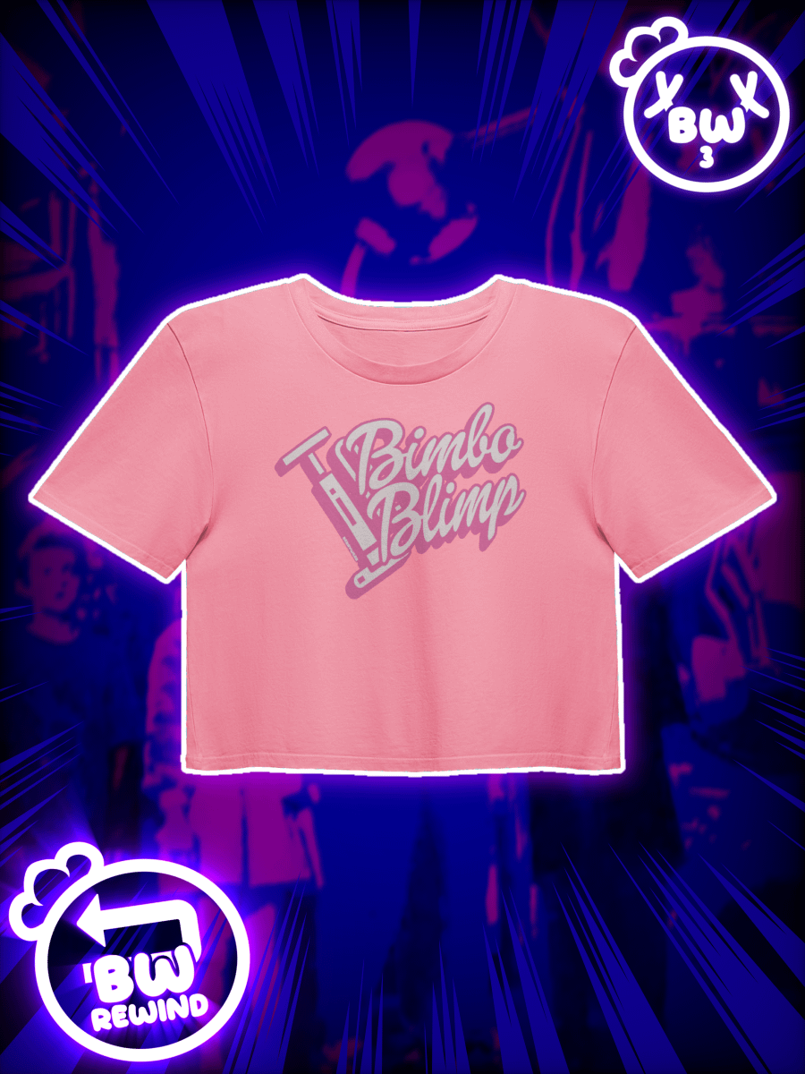 Bimbo Blimp - Crop Tee product image (1)