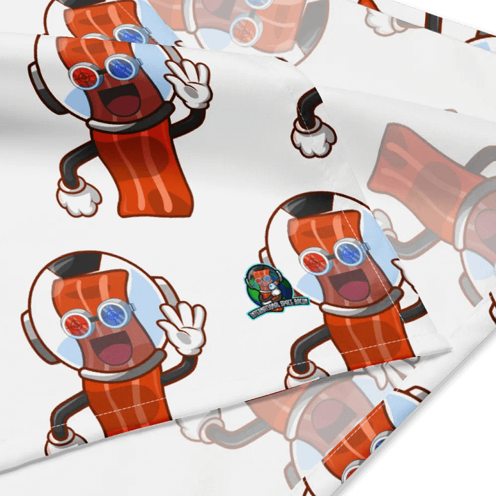 ISB Space Bacon Emoji Bandana product image (2)