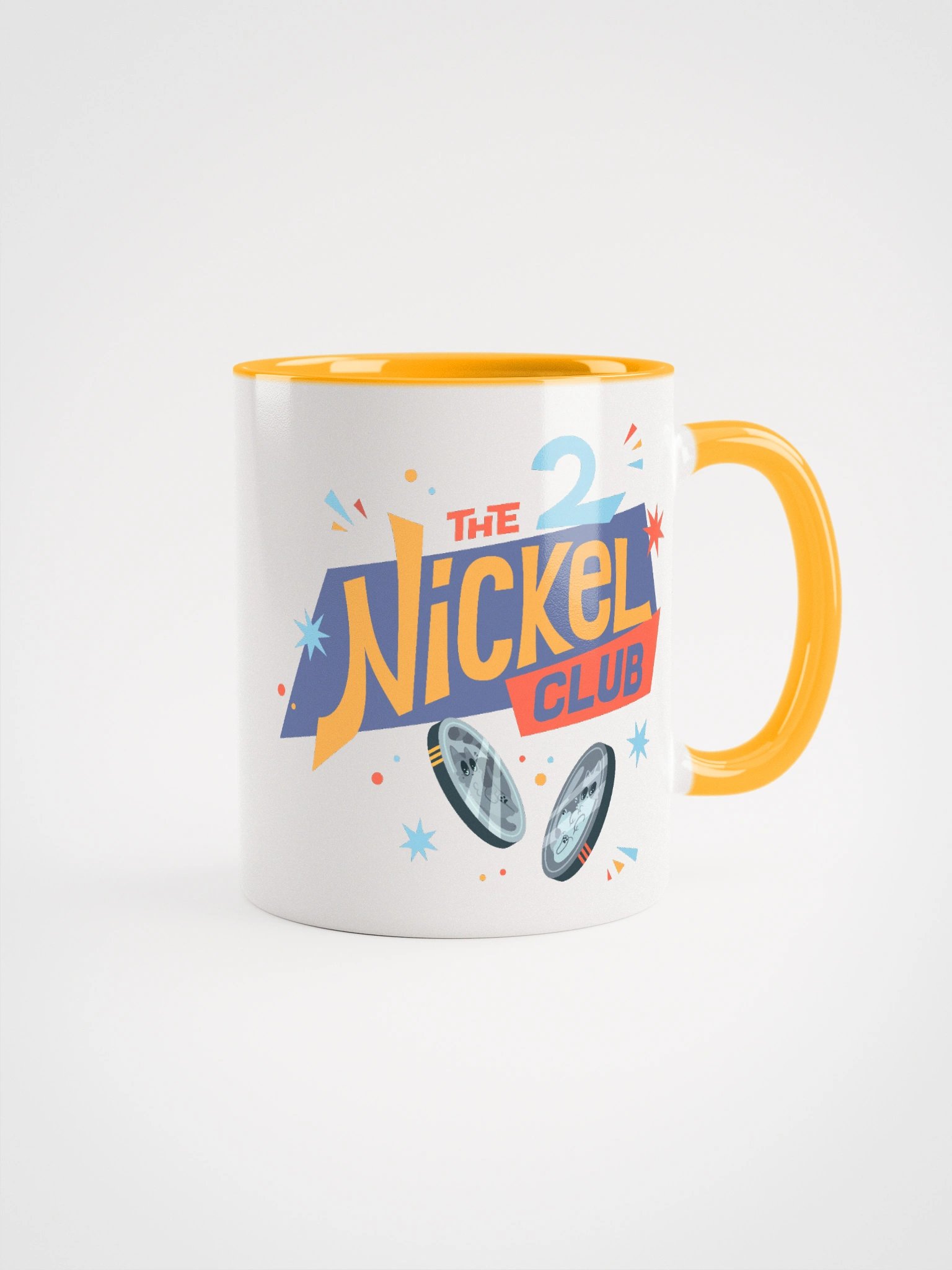 The 2 Nickel Club Mug product image (2)