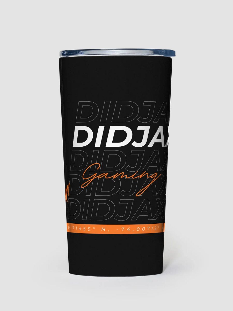 DIDJAX Coordinates Stainless Steel Tumbler product image (1)