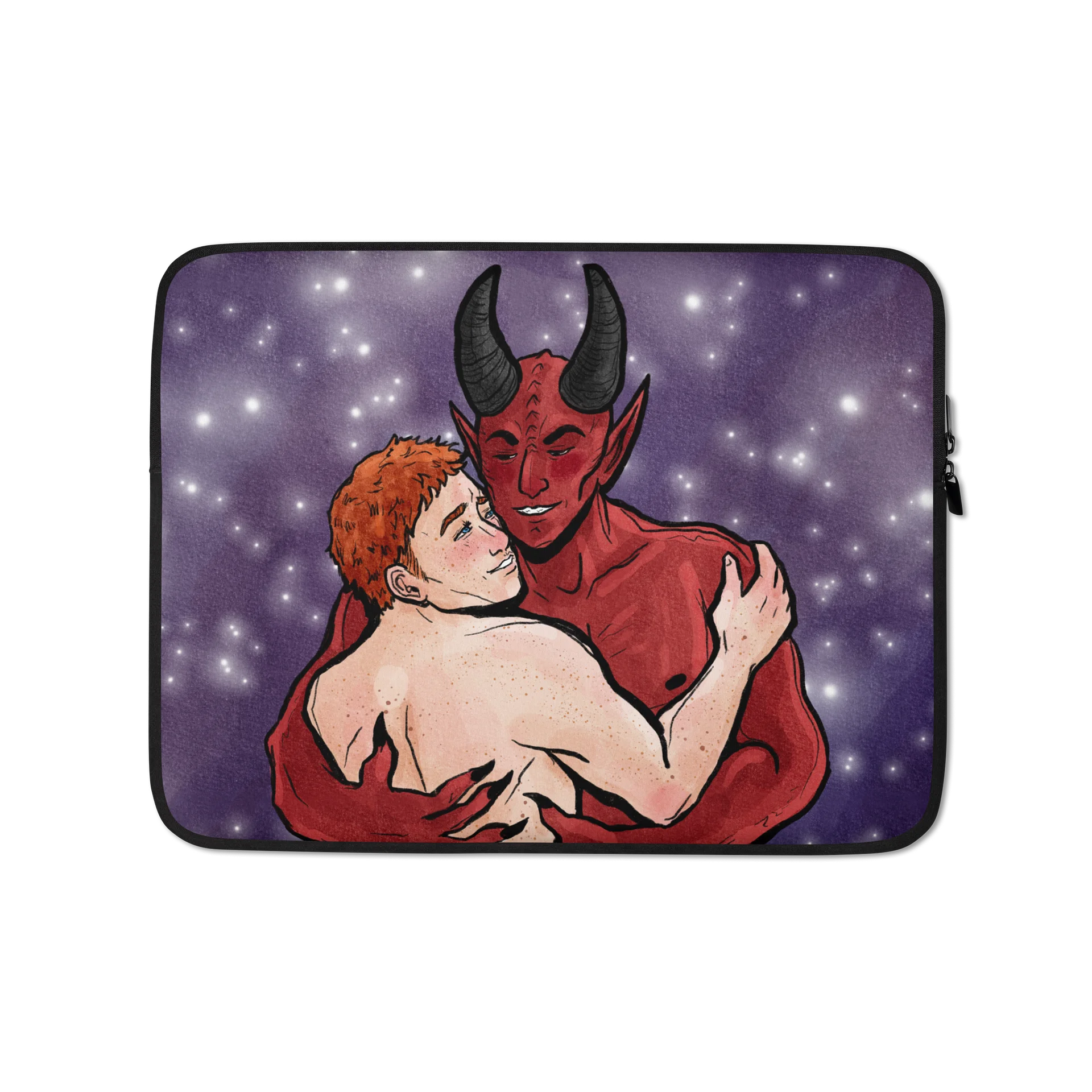 Laptop Sleeve - Demon Embrace (Studies in Demonology) product image (1)