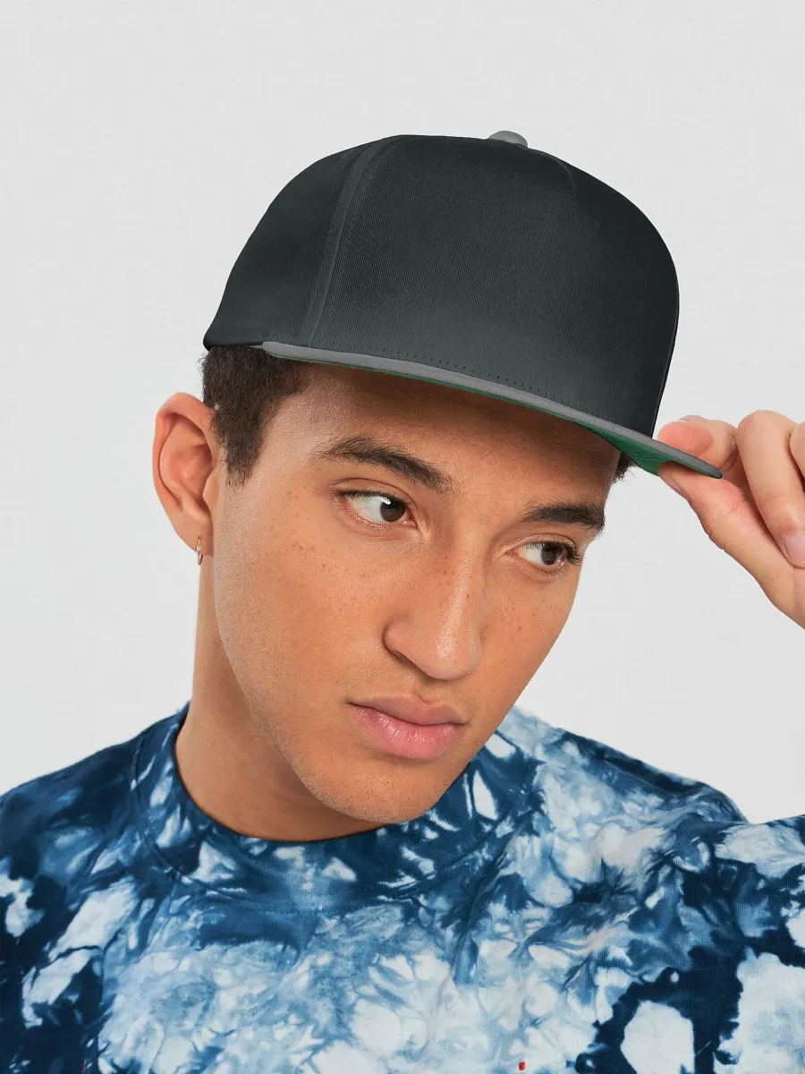 Golden Shuriken Snapback (Cotton) product image (1)