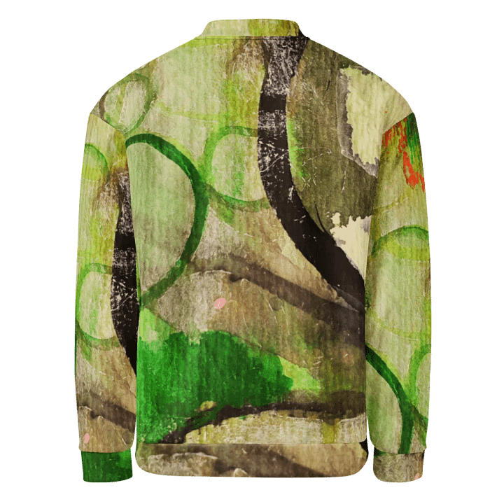 Earthly Elegance All-Over Bomber Jacket product image (2)