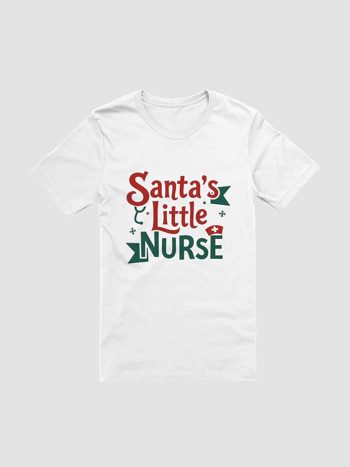 Santa's Little Nurse Festive T-Shirt product image (1)