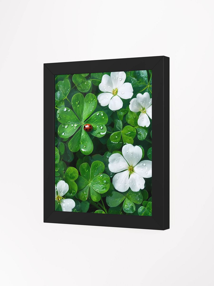 Dewy Clover Haven Framed Poster product image (4)