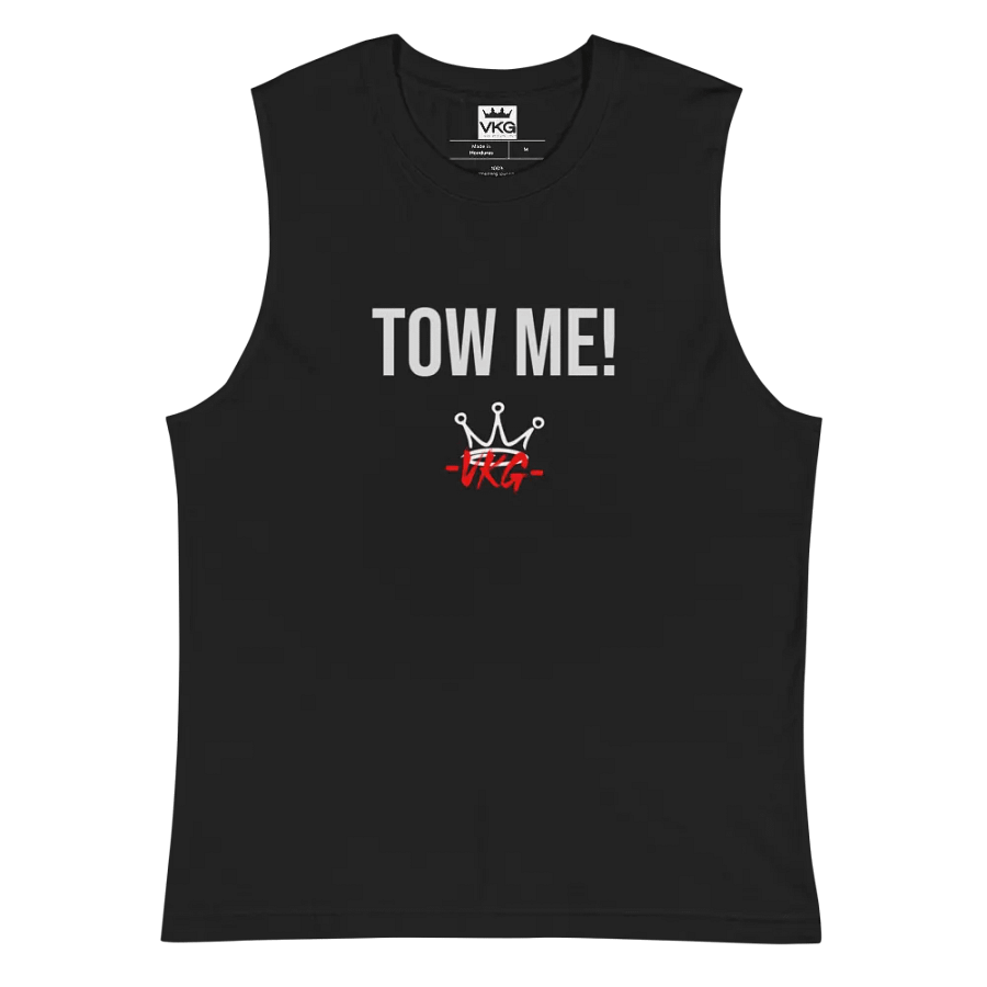 TOW ME! VKG Crown Logo Cut-Off Shirt product image (5)