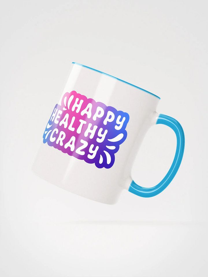 Dakon's Happy Healthy Crazy Mug product image (2)