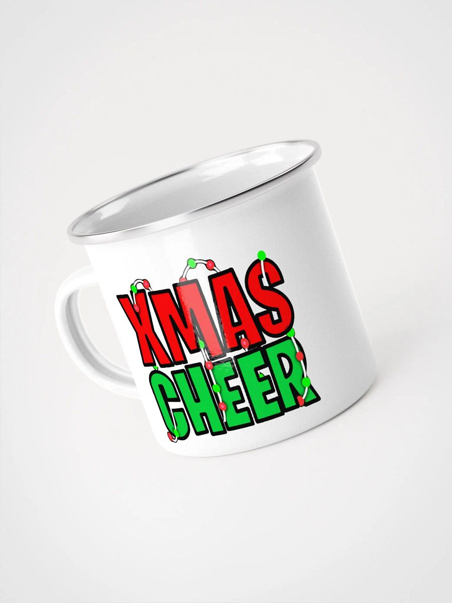 XMAS CHEER + GRINCH GIFT ENAMEL MUG product image (3)