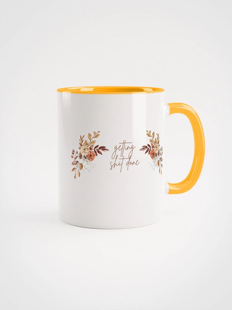 Autumnal Elegance Ceramic Mug