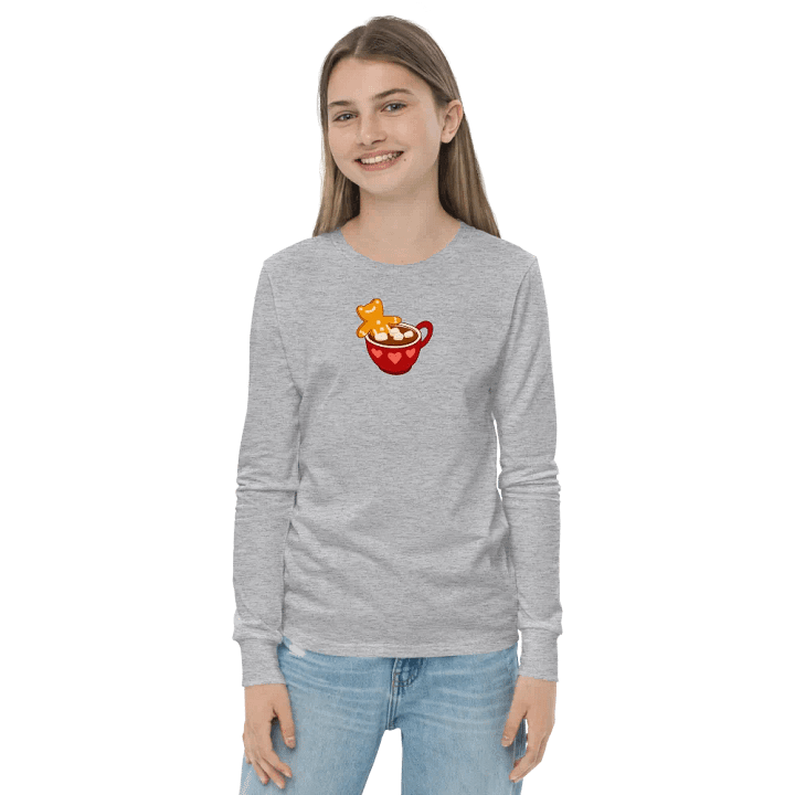 s0phmas Hot Cocoa Froge Kids Longsleeve T-Shirt product image (21)