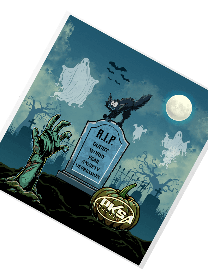 R.I.P. NegativitSticker product image (4)