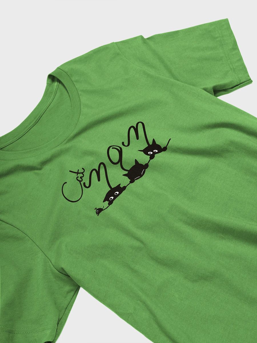 Cat Mom Unisex Tee product image (4)
