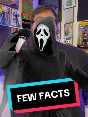 #GHOSTFACE is one of the most popular Slashers in the history of Slashers, and there may be a few #FACTS you didn’t know… #MortalKombat #MatthewLillard #MK1 #ScreamMovie #FightingGames #VideoGames #ETN