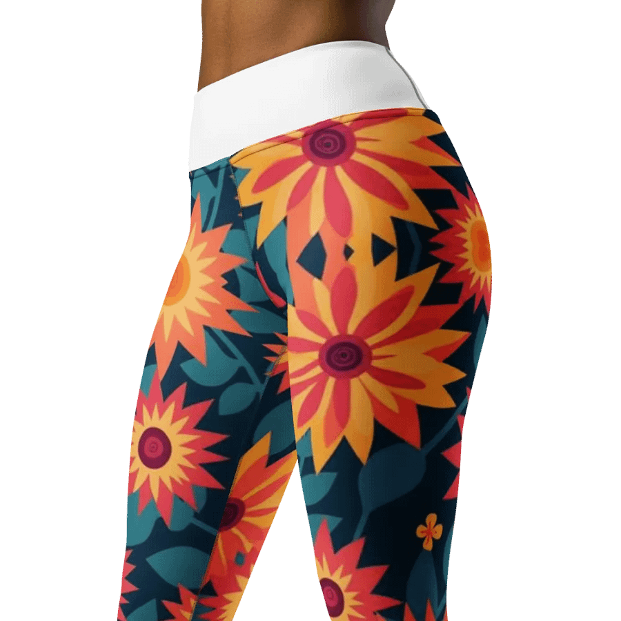 Blossom Bliss Yoga Leggings product image (4)