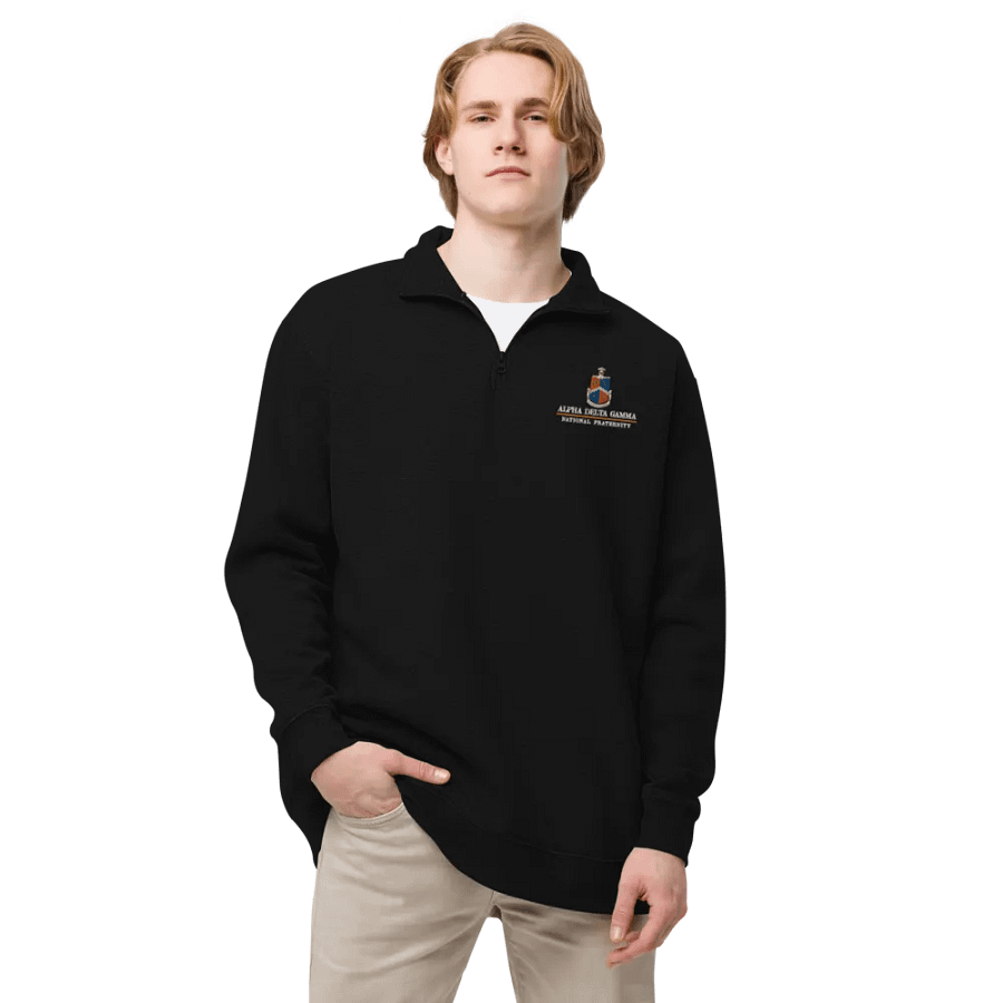 ADG National Logo Zip Up Fleece - Embroidered product image (4)